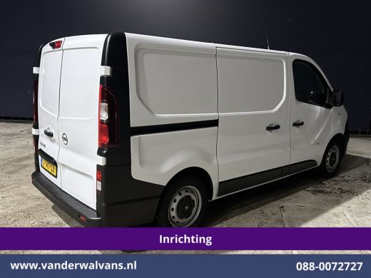 Opel Vivaro 1.6 CDTI L1H1 Inrichting Euro6 Airco | Navigatie | Camera | LED | Cruisecontrol Parkeersensoren ActivLease financial lease