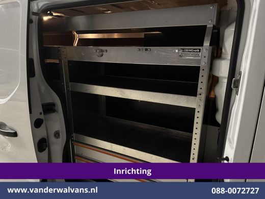 Opel Vivaro 1.6 CDTI L1H1 Inrichting Euro6 Airco | Navigatie | Camera | LED | Cruisecontrol Parkeersensoren ActivLease financial lease