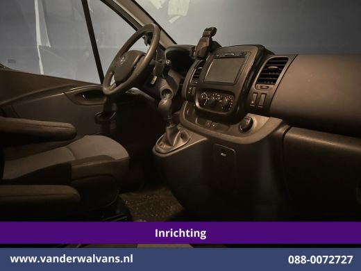 Opel Vivaro 1.6 CDTI L1H1 Inrichting Euro6 Airco | Navigatie | Camera | LED | Cruisecontrol Parkeersensoren ActivLease financial lease
