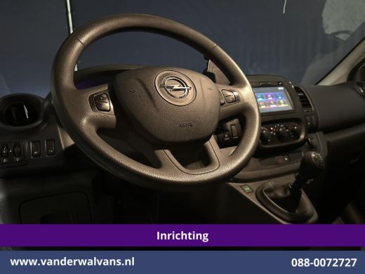 Opel Vivaro 1.6 CDTI L1H1 Inrichting Euro6 Airco | Navigatie | Camera | LED | Cruisecontrol Parkeersensoren ActivLease financial lease