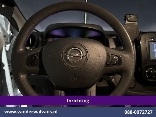 Opel Vivaro 1.6 CDTI L1H1 Inrichting Euro6 Airco | Navigatie | Camera | LED | Cruisecontrol Parkeersensoren ActivLease financial lease