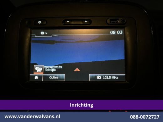 Opel Vivaro 1.6 CDTI L1H1 Inrichting Euro6 Airco | Navigatie | Camera | LED | Cruisecontrol Parkeersensoren ActivLease financial lease