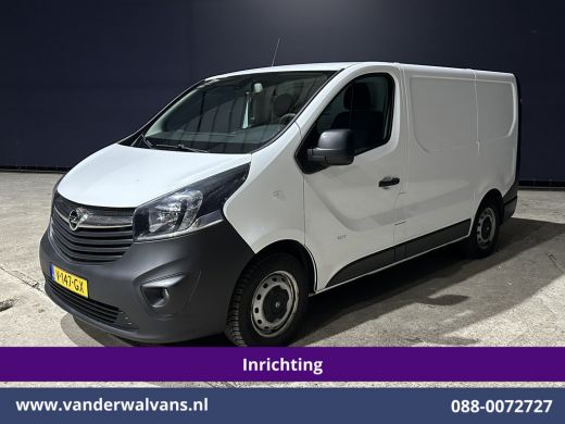 Opel Vivaro 1.6 CDTI L1H1 Inrichting Euro6 Airco | Navigatie | Camera | LED | Cruisecontrol Parkeersensoren ActivLease financial lease