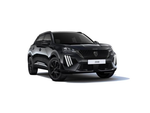 Peugeot 2008 GT Automaat | 18" lichtmetalen velgen two tone zwart 'EVISSA' ActivLease financial lease