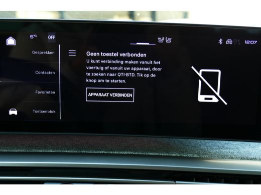 Peugeot 5008 1.2 HYBRID 145PK 7-ZITS GT AUTOMAAT / NAVI /CLIMA / PDC / 19"LMV / CAMERA / ELEKTR. ACHTERKLEP / ... ActivLease financial lease