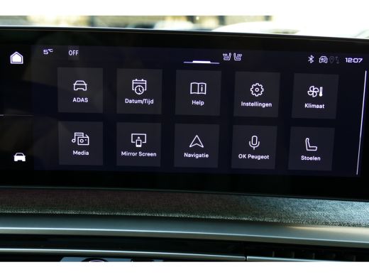 Peugeot 5008 1.2 HYBRID 145PK 7-ZITS GT AUTOMAAT / NAVI /CLIMA / PDC / 19"LMV / CAMERA / ELEKTR. ACHTERKLEP / ... ActivLease financial lease