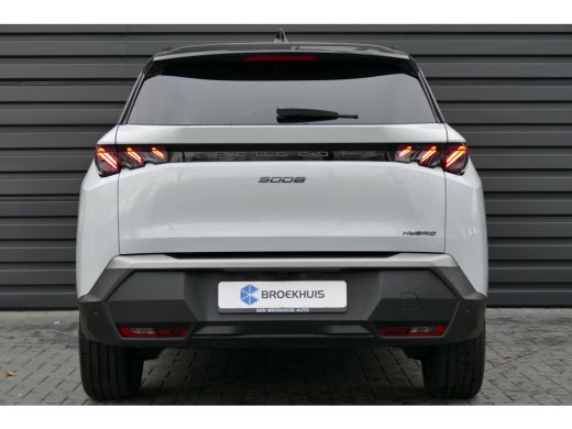 Peugeot 5008 1.2 HYBRID 145PK 7-ZITS GT AUTOMAAT / NAVI /CLIMA / PDC / 19"LMV / CAMERA / ELEKTR. ACHTERKLEP / ... ActivLease financial lease
