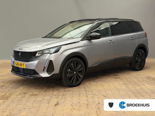 Peugeot 5008 1.2 Hybrid GT Panorama Dak | Elek. Stoelen met Massage | Elek. Achterklep | Alcantara | Adaptieve...