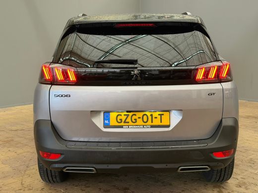 Peugeot 5008 1.2 Hybrid GT Panorama Dak | Elek. Stoelen met Massage | Elek. Achterklep | Alcantara | Adaptieve... ActivLease financial lease