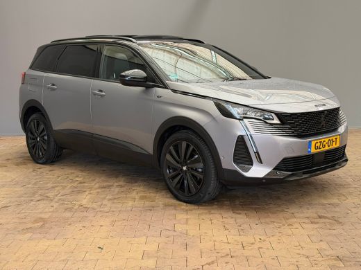 Peugeot 5008 1.2 Hybrid GT Panorama Dak | Elek. Stoelen met Massage | Elek. Achterklep | Alcantara | Adaptieve... ActivLease financial lease