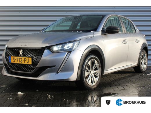 Peugeot e-208 EV 136PK ACTIVE PACK AUTOMAAT / NAVI / CLIMA / PDC / 16" LMV / CRUISECONTROL / I-COCKPIT / FULL-L...