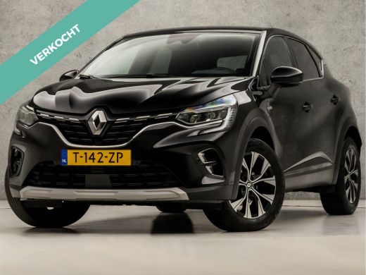 Renault Captur 1.0 TCe 90 techno Sport (APPLE CARPLAY, GROOT NAVI, CLIMATE, CAMERA, LEDER, SPORTSTOELEN, KEYLESS...