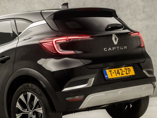 Renault Captur 1.0 TCe 90 techno Sport (APPLE CARPLAY, GROOT NAVI, CLIMATE, CAMERA, LEDER, SPORTSTOELEN, KEYLESS... ActivLease financial lease