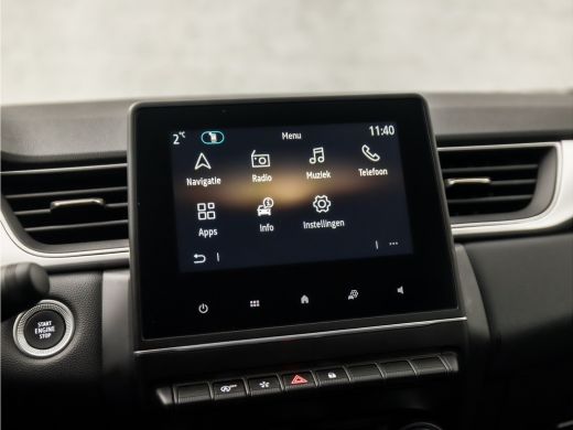 Renault Captur 1.0 TCe 90 techno Sport (APPLE CARPLAY, GROOT NAVI, CLIMATE, CAMERA, LEDER, SPORTSTOELEN, KEYLESS... ActivLease financial lease