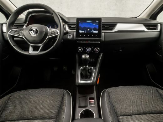 Renault Captur 1.0 TCe 90 techno Sport (APPLE CARPLAY, GROOT NAVI, CLIMATE, CAMERA, LEDER, SPORTSTOELEN, KEYLESS... ActivLease financial lease