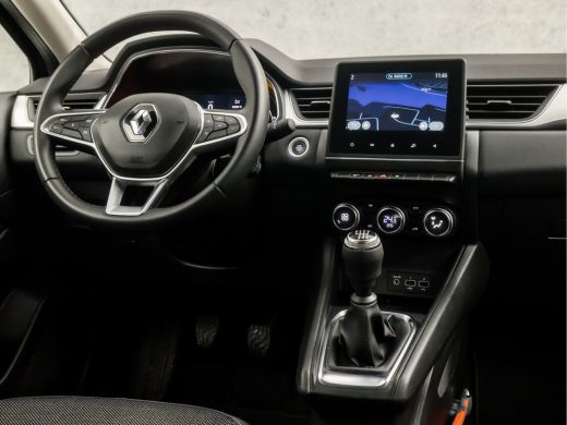 Renault Captur 1.0 TCe 90 techno Sport (APPLE CARPLAY, GROOT NAVI, CLIMATE, CAMERA, LEDER, SPORTSTOELEN, KEYLESS... ActivLease financial lease