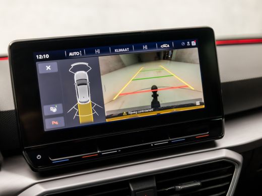 Seat Leon 1.0 TSI FR Intense Sport Automaat (APPLE CARPLAY, GROOT NAVI, CAMERA, TREKHAAK WEGKLAPBAAR, GETIN... ActivLease financial lease