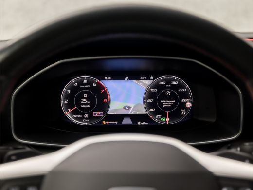 Seat Leon 1.0 TSI FR Intense Sport Automaat (APPLE CARPLAY, GROOT NAVI, CAMERA, TREKHAAK WEGKLAPBAAR, GETIN... ActivLease financial lease