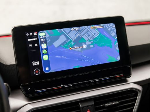 Seat Leon 1.0 TSI FR Intense Sport Automaat (APPLE CARPLAY, GROOT NAVI, CAMERA, TREKHAAK WEGKLAPBAAR, GETIN... ActivLease financial lease