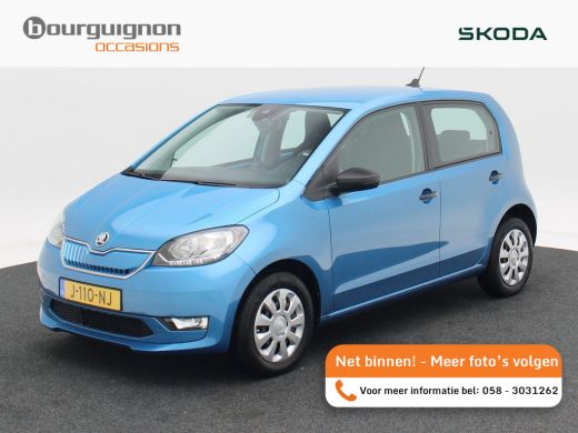 Skoda Citigo e-iV EV Ambition | Climate Control | Lane Assist | Bluetooth | 14 Inch | 71.399 Km!!