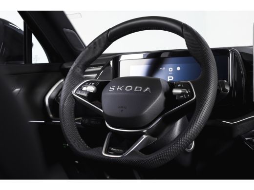 Skoda Kodiaq 1.5 TSI 204 PK PHEV Sportline Business | S/K-Panodak | DCC+ | Dig. Cockpit | Adapt Cruise | Memor... ActivLease financial lease