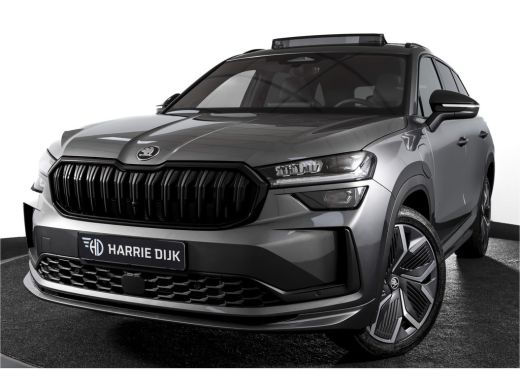 Skoda Kodiaq 1.5 TSI 204 PK PHEV Sportline Business | S/K-Panodak | DCC+ | Dig. Cockpit | Adapt Cruise | Memor... ActivLease financial lease