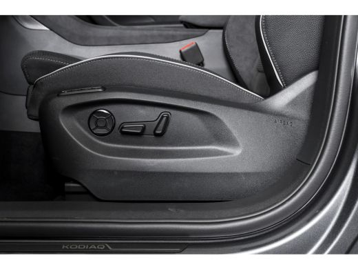 Skoda Kodiaq 1.5 TSI 204 PK PHEV Sportline Business | S/K-Panodak | DCC+ | Dig. Cockpit | Adapt Cruise | Memor... ActivLease financial lease