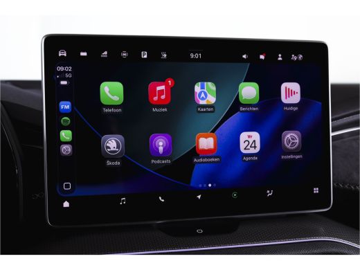 Skoda Kodiaq 1.5 TSI 204 PK PHEV Sportline Business | S/K-Panodak | DCC+ | Dig. Cockpit | Adapt Cruise | Memor... ActivLease financial lease