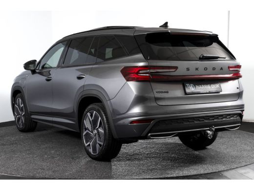 Skoda Kodiaq 1.5 TSI 204 PK PHEV Sportline Business | S/K-Panodak | DCC+ | Dig. Cockpit | Adapt Cruise | Memor... ActivLease financial lease