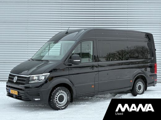 Volkswagen Crafter 35 2.0 TDI L3H3 Automaat Trekhaak 2x Treeplank Camera Cruise Standkachel Elektrische schuifdeur