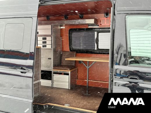 Volkswagen Crafter 35 2.0 TDI L3H3 Automaat Trekhaak 2x Treeplank Camera Cruise Standkachel Elektrische schuifdeur ActivLease financial lease