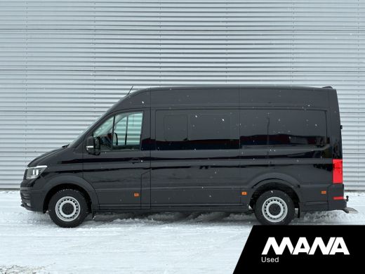 Volkswagen Crafter 35 2.0 TDI L3H3 Automaat Trekhaak 2x Treeplank Camera Cruise Standkachel Elektrische schuifdeur ActivLease financial lease