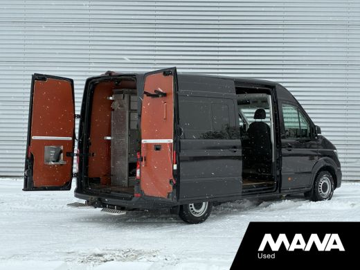 Volkswagen Crafter 35 2.0 TDI L3H3 Automaat Trekhaak 2x Treeplank Camera Cruise Standkachel Elektrische schuifdeur ActivLease financial lease