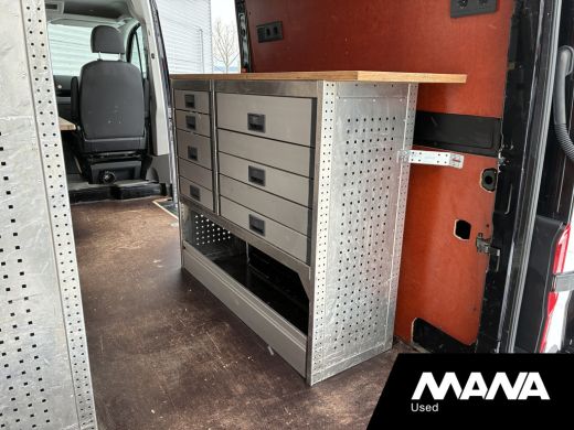 Volkswagen Crafter 35 2.0 TDI L3H3 Automaat Trekhaak 2x Treeplank Camera Cruise Standkachel Elektrische schuifdeur ActivLease financial lease