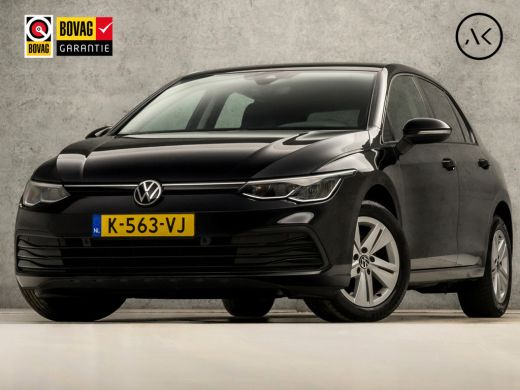 Volkswagen Golf 1.0 TSI Sport (APPLE CARPLAY, GROOT NAVI, SFEERVERLICHTING, KEYLESS, PARKEERSENSOREN, SPORTSTOELE...