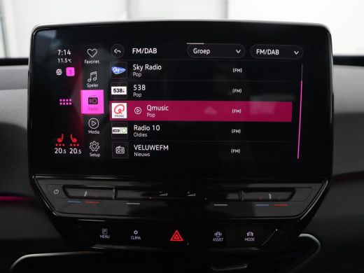 Volkswagen ID.3 First 58 kWh | Stoel & stuurverwarming | Adaptive cruise | Camera | Carplay | Navigatie | Full LE... ActivLease financial lease