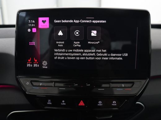 Volkswagen ID.3 First 58 kWh | Stoel & stuurverwarming | Adaptive cruise | Camera | Carplay | Navigatie | Full LE... ActivLease financial lease