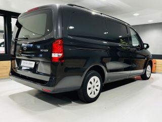 Mercedes-Benz Vito 110 CDI Lang // Airco // Navigatie// // Achterklep // Bumpers in kleur // Groot Scherm // Betimme...