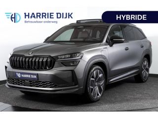 Skoda Kodiaq 1.5 TSI 204 PK PHEV Sportline Business | S/K-Panodak | DCC+ | Elek. Trekhaak | Dig. Cockpit | Ada...