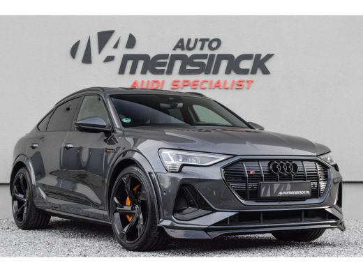 Audi e-tron S Quattro 371kW / Standkachel/ Luchtvering/ Adaptive Cruise Control/ Head-Up Display/ 371kW (504PK)
