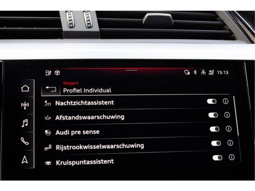 Audi e-tron S Quattro 371kW / Standkachel/ Luchtvering/ Adaptive Cruise Control/ Head-Up Display/ 371kW (504PK) ActivLease financial lease