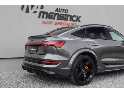 Audi e-tron S Quattro 371kW / Standkachel/ Luchtvering/ Adaptive Cruise Control/ Head-Up Display/ 371kW (504PK) ActivLease financial lease