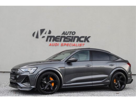 Audi e-tron S Quattro 371kW / Standkachel/ Luchtvering/ Adaptive Cruise Control/ Head-Up Display/ 371kW (504PK) ActivLease financial lease