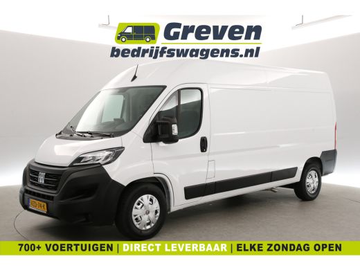 Fiat Ducato 35H 2.2 MultiJet L3H2 | Euro6 | 140PK | Automaat | Airco | Camera | Cruise | 3-Zits | Navigatie
