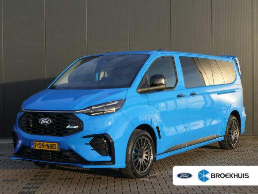 Ford Transit Custom 320 2.5 PHEV L2H1 MS-RT DC | Dubbele Cabine | Plug-In Hybrid | Uniek! | Dynamische LED | Navigati...