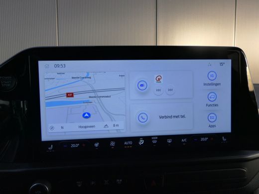 Ford Transit Custom 320 2.5 PHEV L2H1 MS-RT DC | Dubbele Cabine | Plug-In Hybrid | Uniek! | Dynamische LED | Navigati... ActivLease financial lease