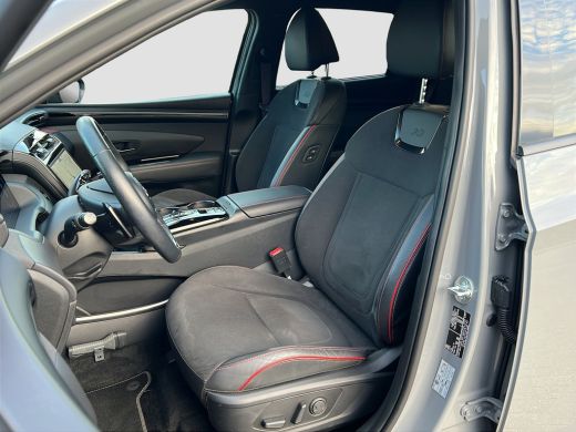 Hyundai Tucson 1.6 T-GDI 265pk PHEV N-Line 4WD | Leder | Climate | Keyless | Navigatie | Elek. Klep | Full - Led... ActivLease financial lease