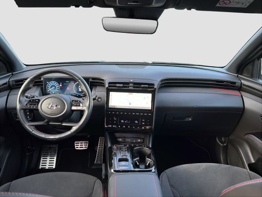 Hyundai Tucson 1.6 T-GDI 265pk PHEV N-Line 4WD | Leder | Climate | Keyless | Navigatie | Elek. Klep | Full - Led... ActivLease financial lease