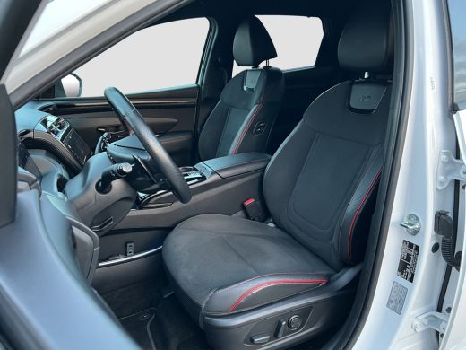 Hyundai Tucson 1.6 T-GDI 265pk PHEV N-Line 4WD | Leder | Climate | Keyless | Navigatie | Elek. Klep | Full - Led... ActivLease financial lease