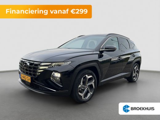 Hyundai Tucson 1.6 T-GDI 265pk PHEV Premium 4WD (299,- p/m Demo Deal!) | Leder | Carplay | Climate | Keyless | N...